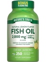 Natura's Truth Fish Oil 2000 mg 