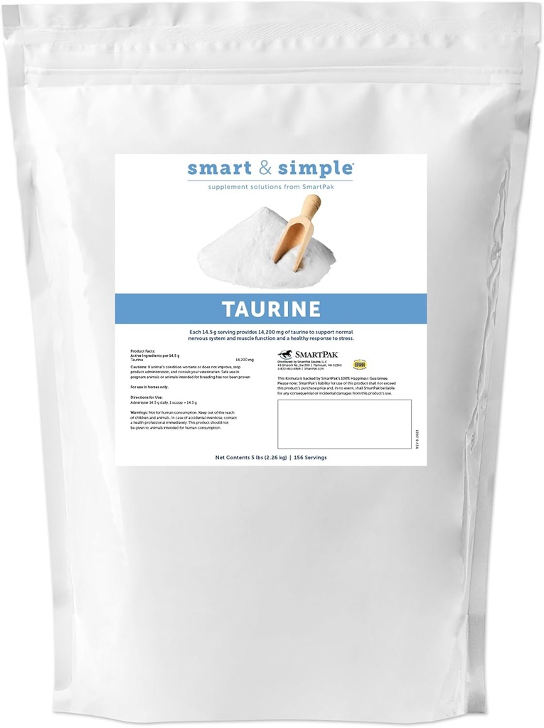 Smart & Simple Taurina Powder 