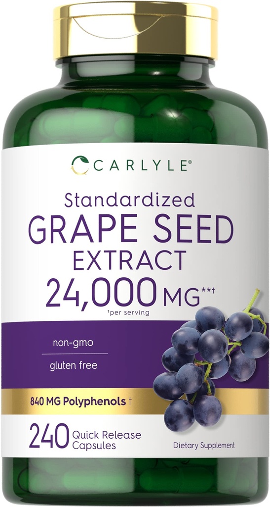 Carlyle Seed Extract 24.000 mg echivalent 240 capsule 