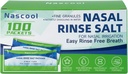 Pachete saline, Pachete de sare premixate pentru umplerea nasului (100 numere)