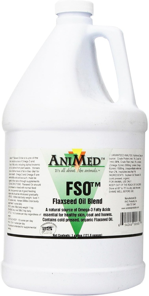 ANIMED Blend Seed Oil (1 Gal)...