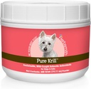 Herbsmith Pure Krill - salbatic-prins Antarctica Krill - Doar 1 Ingredient - Astaxantină pentru câini - gata-to-utilizare Omega 3s 