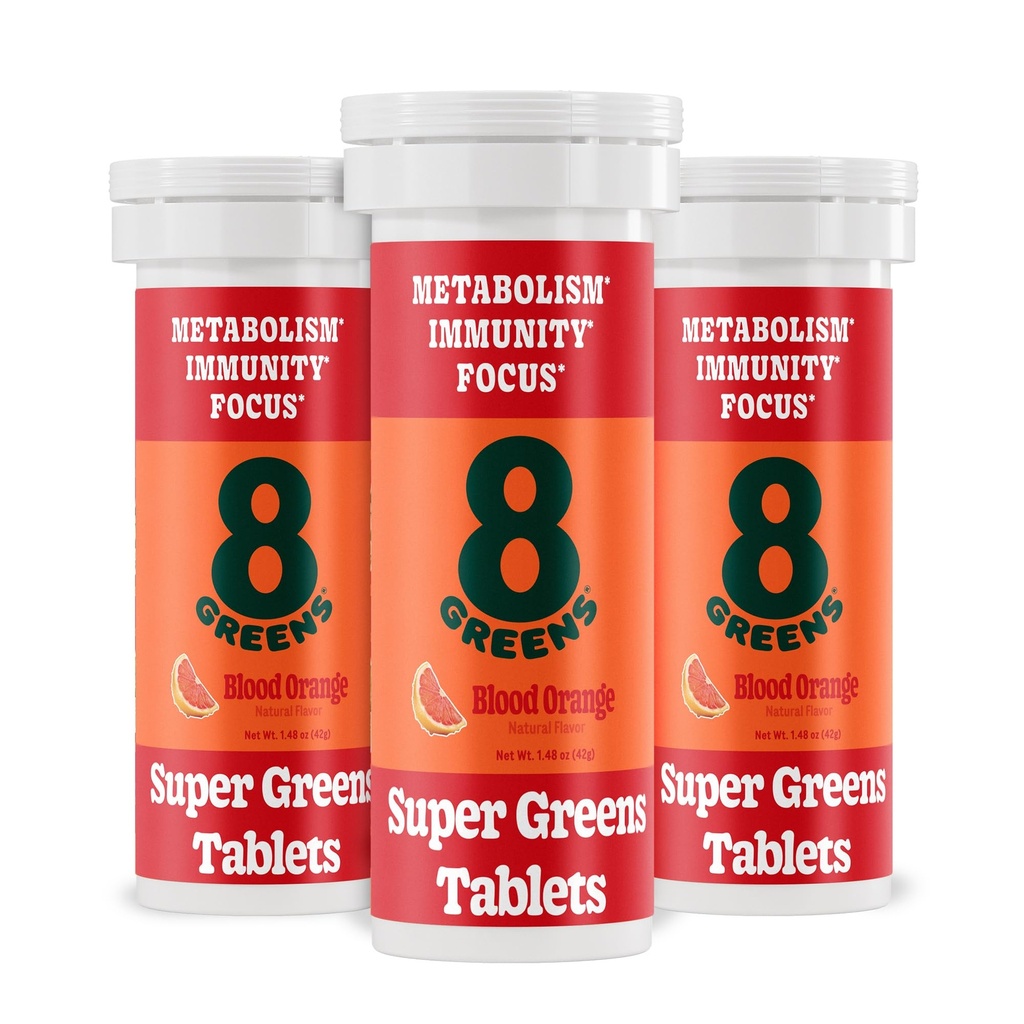 8Greens Supergreens Tablets 