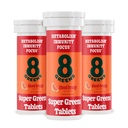 8Greens Supergreens Tablets 