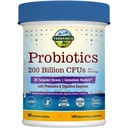 Terranics Daily Probiotics for Men & Women, 200 Billion 36 Strains Restore Probiotics, with Prebiotics & Enzimes, Healthy Regularity, Intarzied Release, Perioada de valabilitate Stable, 60 Veggie Caps