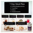 PROTIFIT - Kit de pornire a planului de masă proteică, 15g Suplimente de proteine & Snacks, 30 zile Multivitamine, Proteina Ideal Compatibil (7 zi Kit)