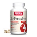 Jarrow Formulas® L-Tyrosine 500 mg, Dietary Supplement, Amino Acid Supplement for Brain Health Support, 100 Capsule, 100 zile de aprovizionare
