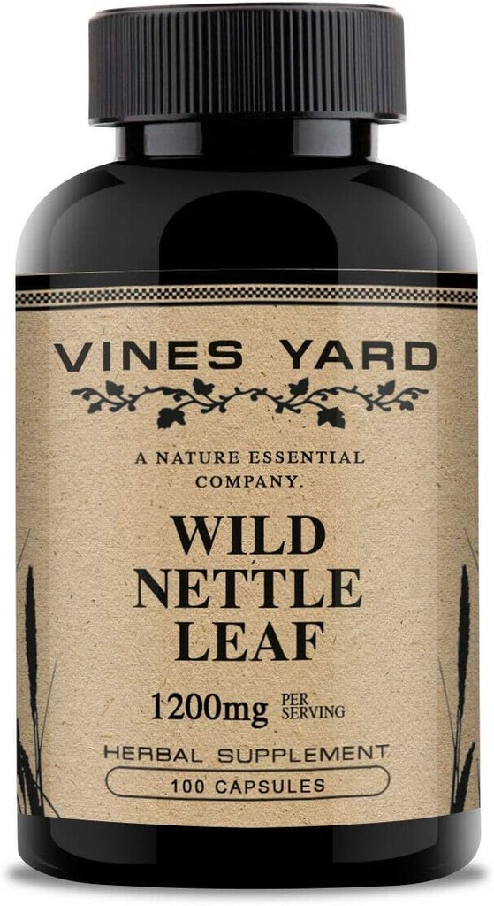 Wild Nettle Leaf Capsule 