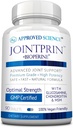 Stiinta aprobata Jointprin - Supliment comun de suport - Glucosamină, MSM, Chondroitin, Turmeric, Boswellia, BioPerine - 1 lună de aprovizionare