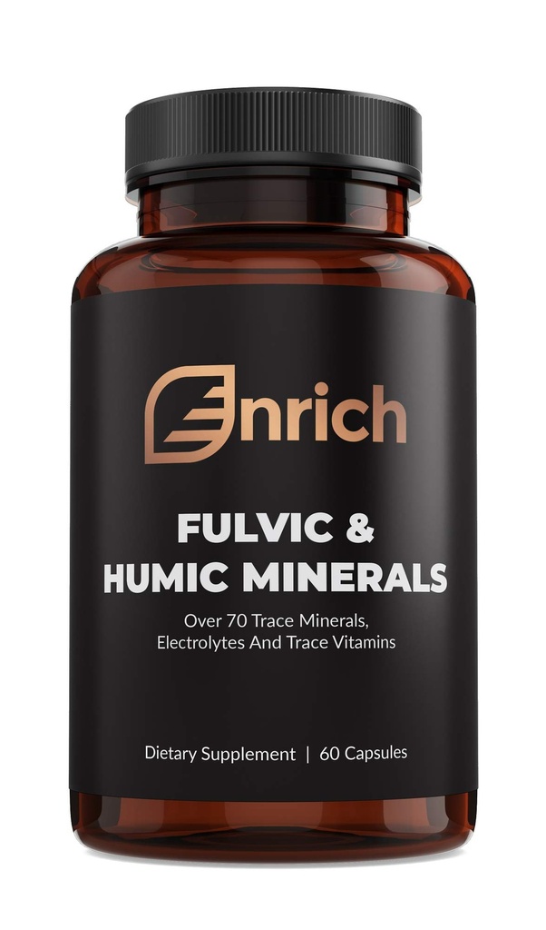 Minerale fuzeliene şi Humic bogate