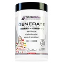 Cutler Nutriție Genera EAA și BCAA pulbere: cel mai bun lanț ramificat Amino Acids Supliment cu aminoacizi esențiali, 5g BCAAs, 2g EAAs pentru Lean Mass Muscle 