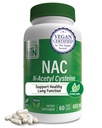 Sănătate Thru Nutrition NAC N-Acetyl-Cysteine 600mg 60 Capsule 