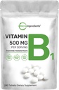 Micro Ingrediente Vitamina B1 500 mg per servire, 240 comprimate 