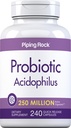 Piping Rock Probiotic Capsulele de acidofile 