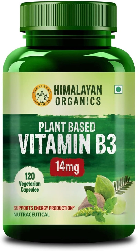 Vitamina generică bazată pe plante B3 
