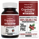 CranEaze®: Cranberry suc extract Plus D-Mannose 