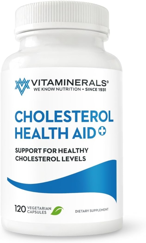Vitamine ® 125 Cholesterol Health Aid Plus 
