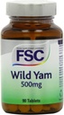 FSC 500mg Wild Yam - Ambalaj cu 90 comprimate
