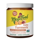 Mega Food Daily Turmeric Nutrient Booster Powder - Supliment Turmeric - cu extract de Pepper negru, tarta Cherry & Vitamina C - Vegan - Made without 9 Food Allergens - 2.08 Oz (30 Servings)