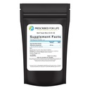 Prescribed For Life Red Yeast Rice Powder, Red Yeast Rice Supplement to Support Health, Vegan, Gluten Free, Non OMG, Monascus purpureus (12oz / 340g)