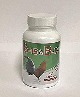 B-12 și B-15 pentru Roosters - 100 comprimate