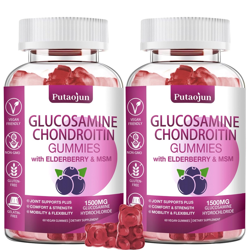 Glucosamină Chondroitin Suplimente cu MSM & Elderberry 