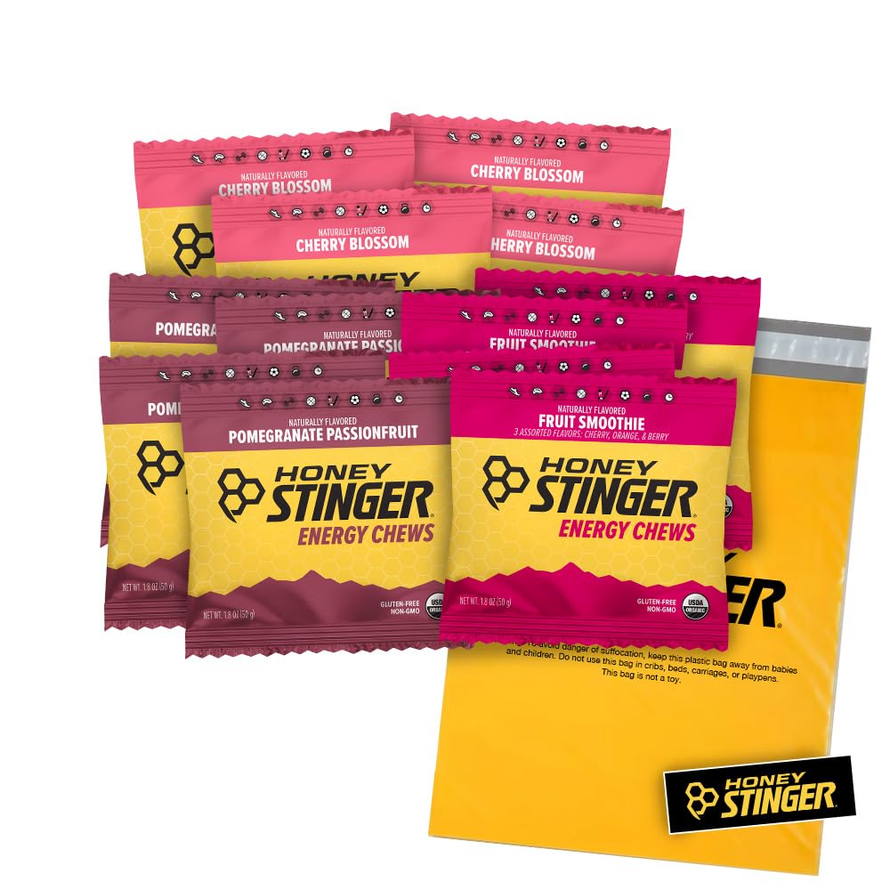 Miere Stinger Energie organică Măceluri de fructe, fructe Smoothie & rodie fructe de padure 