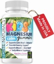 Copii Magneziu calm Gummies pentru somn, pentru ora de culcare, 60 Suplimente Conte Made in the USA