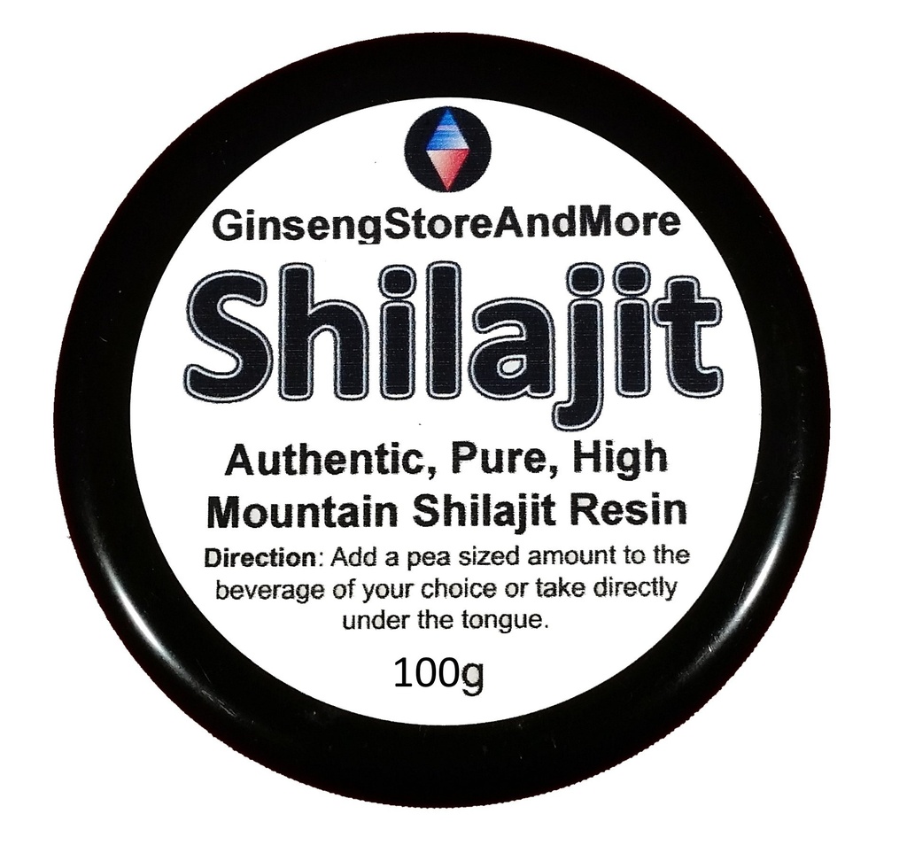 1000 Servings Shilajit (100g), Autentic, Pure, High Mountain Shilajit Resin 