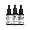 Olive Leaf Extract de tinctură lichidă - Organic - supliment alimentar fără alcool - Putere suplimentară - Cardiovascular și suport de sănătate generală - Vegan - 1 oz de Ziggy Health