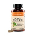 Natural Total Colon Care Herbal Cleanse - Cu prebiotice, botanice, & Antioxidanti - pentru Miscarea normala a Bowel, Digestion, Gut Health - Vegan, Gluten-Free, Non-GMO - 60 Capsule[2-Month Supply]
