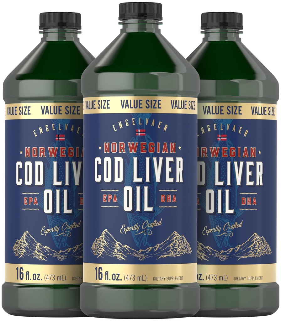 Carlyle Norvegian Cod Ulei de ficat de ficat 