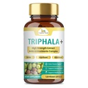 Capsule organice Veda Triphala - Ultra concentrat Amla Extract de Triphala Organic Supliment cu vitamina naturala C - pentru Colon Cleanse, Radianta pielii, Imunitate si Digestie - 120 pastile Vegan