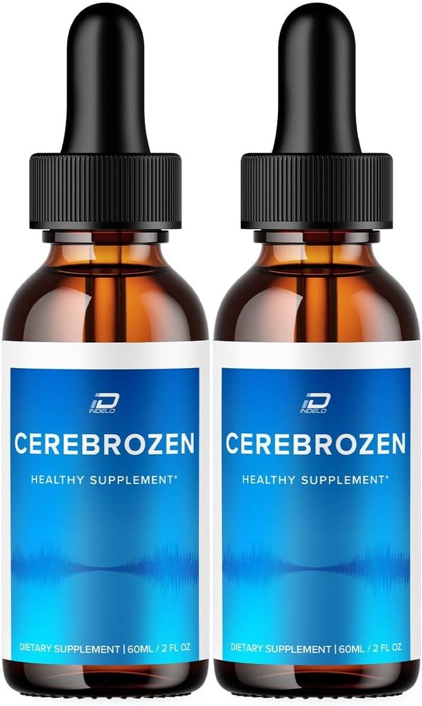 Crize de urechi Cerebrozen Tinitus - Cerebrozen 24, picături de lichid Cerebrozen, Recenzii Cerebrozen, picături de Cerebrozen pentru ameliorarea urechii (2 ambalaj - 120 ML)
