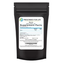 Prescris pentru viață Bor Chelat 5% pulbere, Supliment Bor natural pentru bărbați și femei, Gluten gratuit, Vegan, Non OMG (113g)