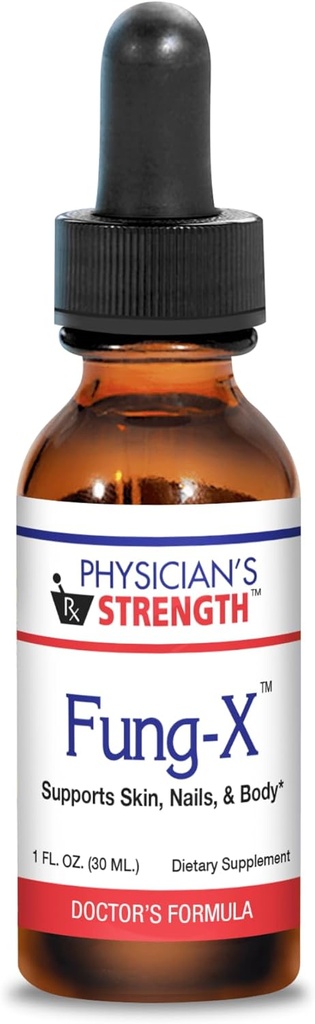Puterea medicului Fung-X - 1 fl oz - Suportă pielea, unghiile și corpul - Non-GMO - 173 Serviri