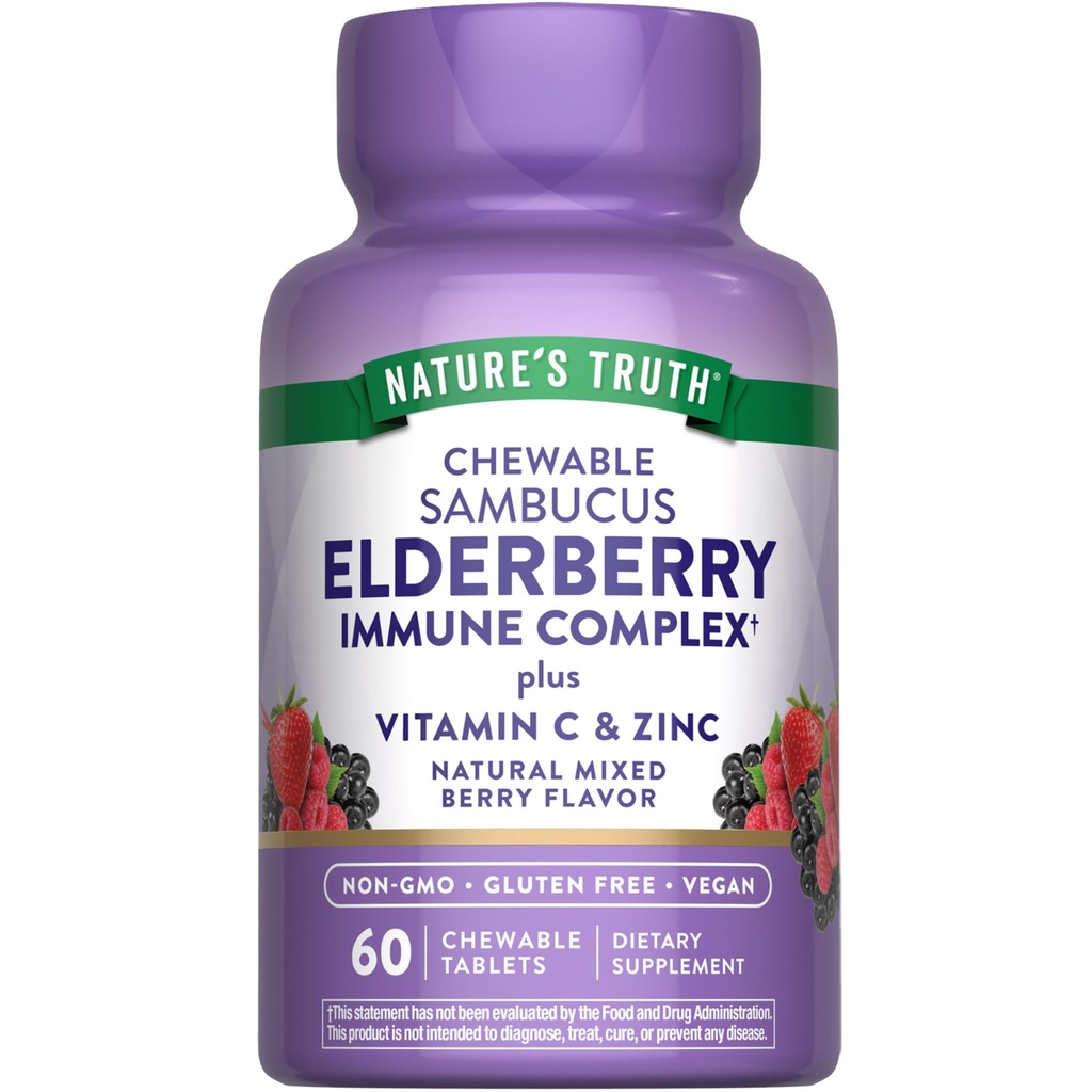 Adevărul lui Elderberry Immune Complexul 