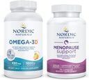 Nordic Naturals Starter Pack - Menopause Support și Omega-3D