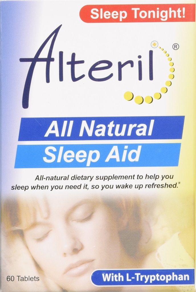 Alteril Sleep Aid, 60-conte Box