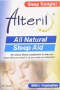 Alteril Sleep Aid, 60-conte Box