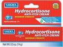 Lucky Super Soft Hydrocortizon, Anti-Itch Creme, 0.5 Ounce