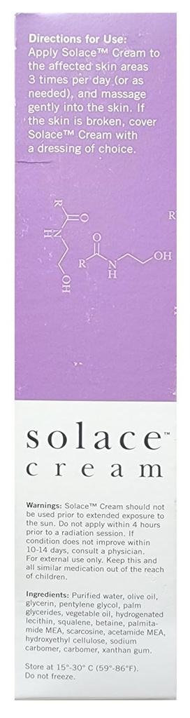 Solace Steroid Free Eczema Cream 