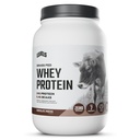 Nivele Iarba praf de proteine Fed Whey, Nu Artificiale, 24G de proteine, Ciocolata Mocha, 2LB