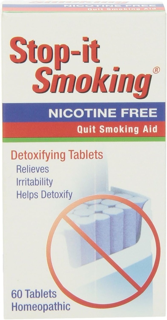 Natra-Bio Opriţi-l Fumatul 60 CT