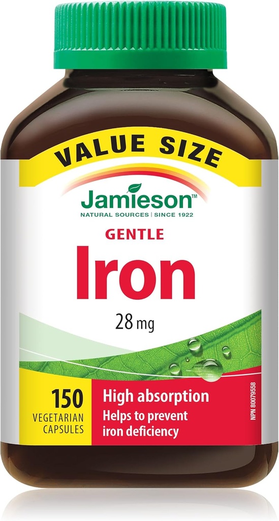 Jamieson mare absorbtie fier blând, 150 capace valoare dimensiune