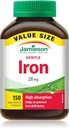 Jamieson mare absorbtie fier blând, 150 capace valoare dimensiune