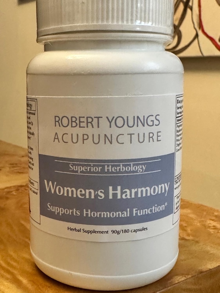 Femeii Harmony Acţionare rapidă Ciclu Menstrual Natural Crampe & Timp Disconfort Relief & Hormone Balance (180 capsule) 