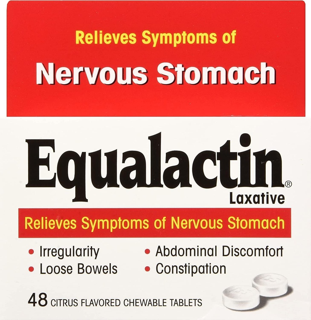 Egalactină Laxative Chewable 48 comprimate