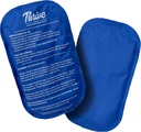 Thrive Ice Packs pentru leziuni Reutilizabile - Mare, albastru închis, 2 Conte - Gel Ice Packs & Cold Compress Packs pentru gât, Umăr, Genți și Back Pain Relief - terapia flexibilă, lung-Lasting