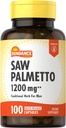 Sundance Vitamine Saw Palmetto 1200 mg - 100 capsule, ambalaj cu 2 capsule